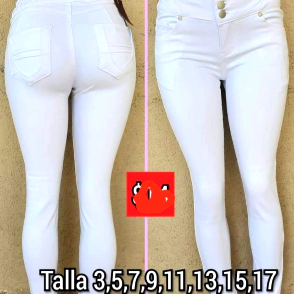 White women pants